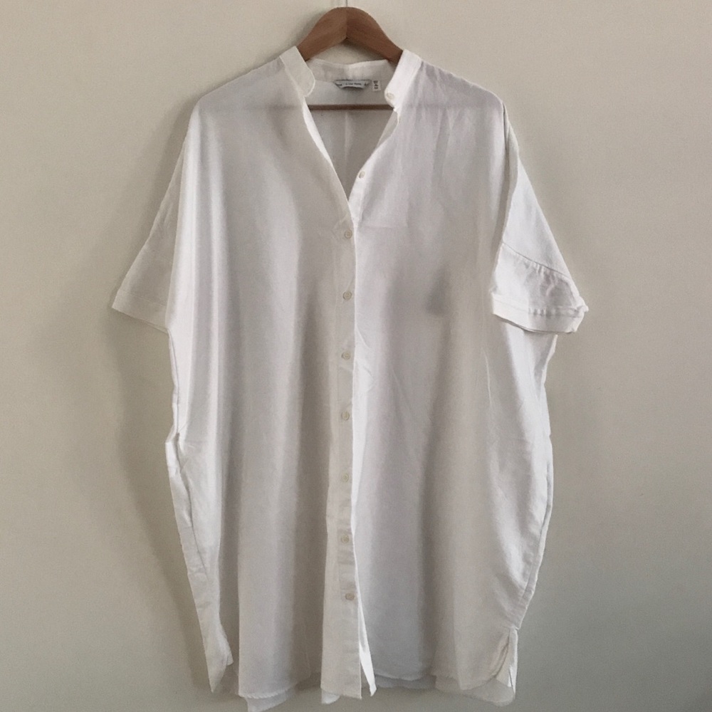 & Other Stories | Oversized shirt dress | US 12